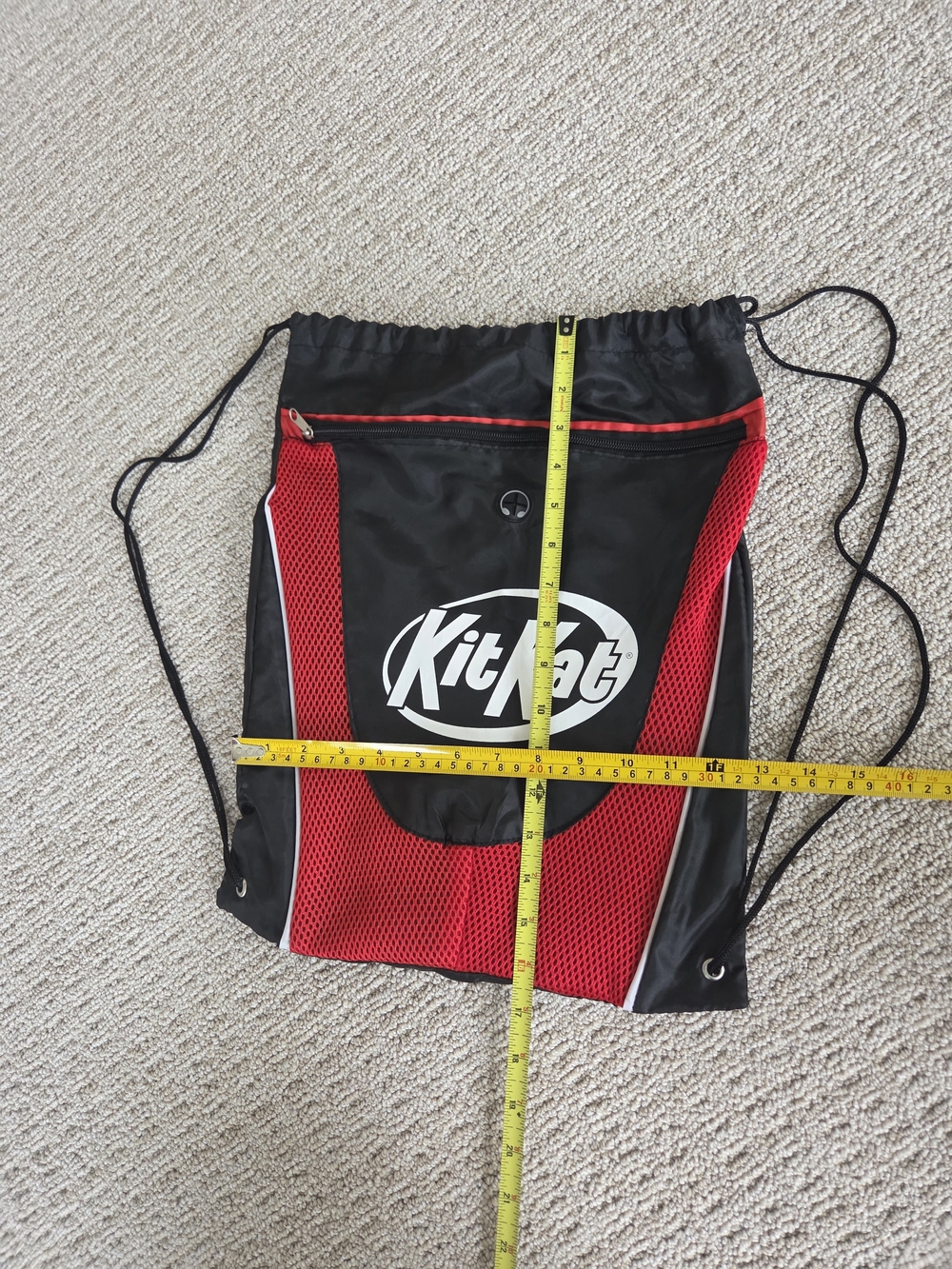 Kit Kat Drawstring Backpack - Picture 3 of 4